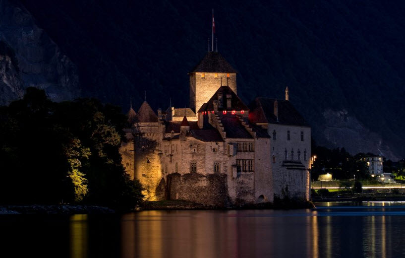 Montvoie Castle, Ocourt, Switzerland, Switzerland